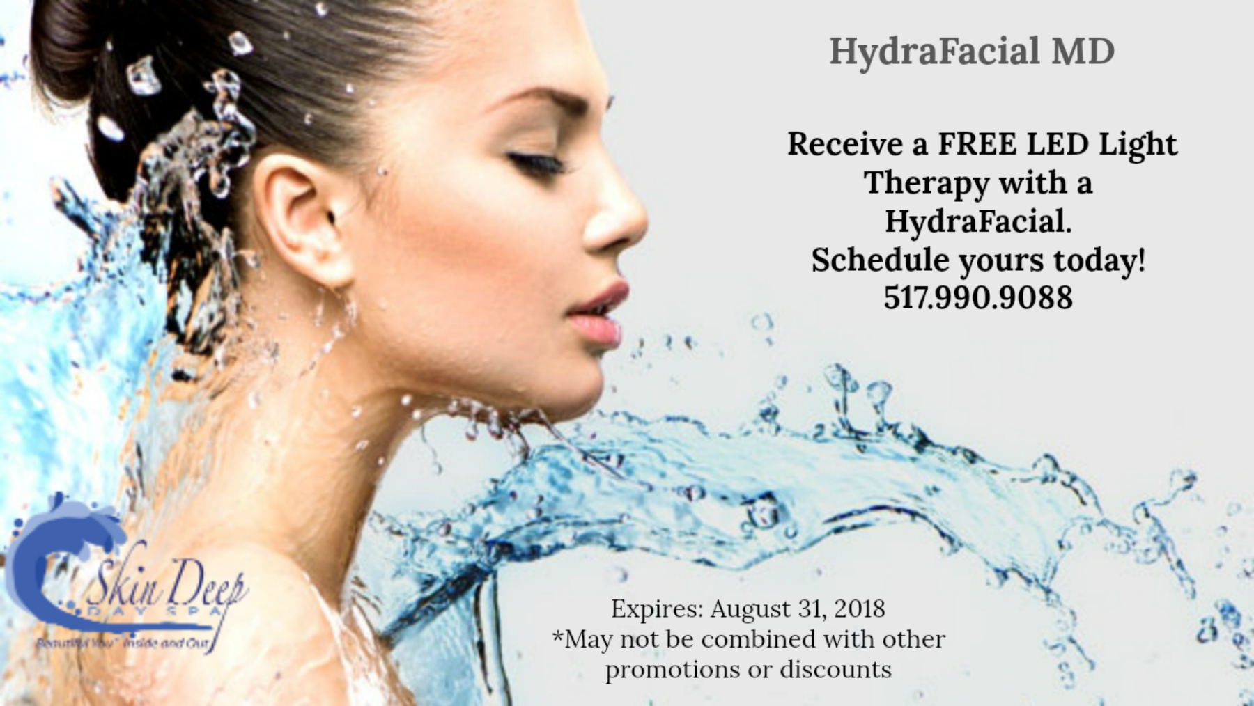 Hydrafacial Special Skin Deep Day Spa