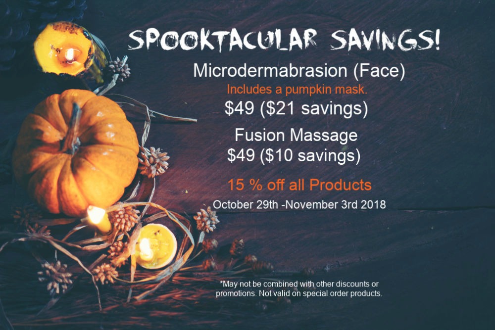 Spooktactular Savings! October 29th-November 3rd 2018