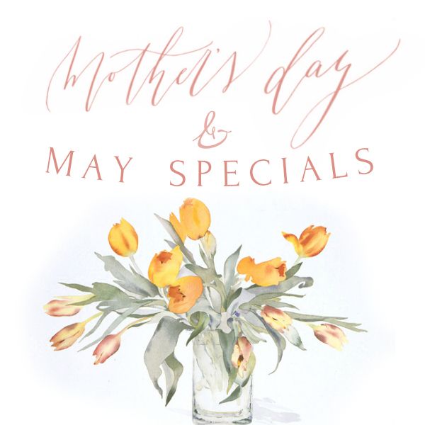 May Specials